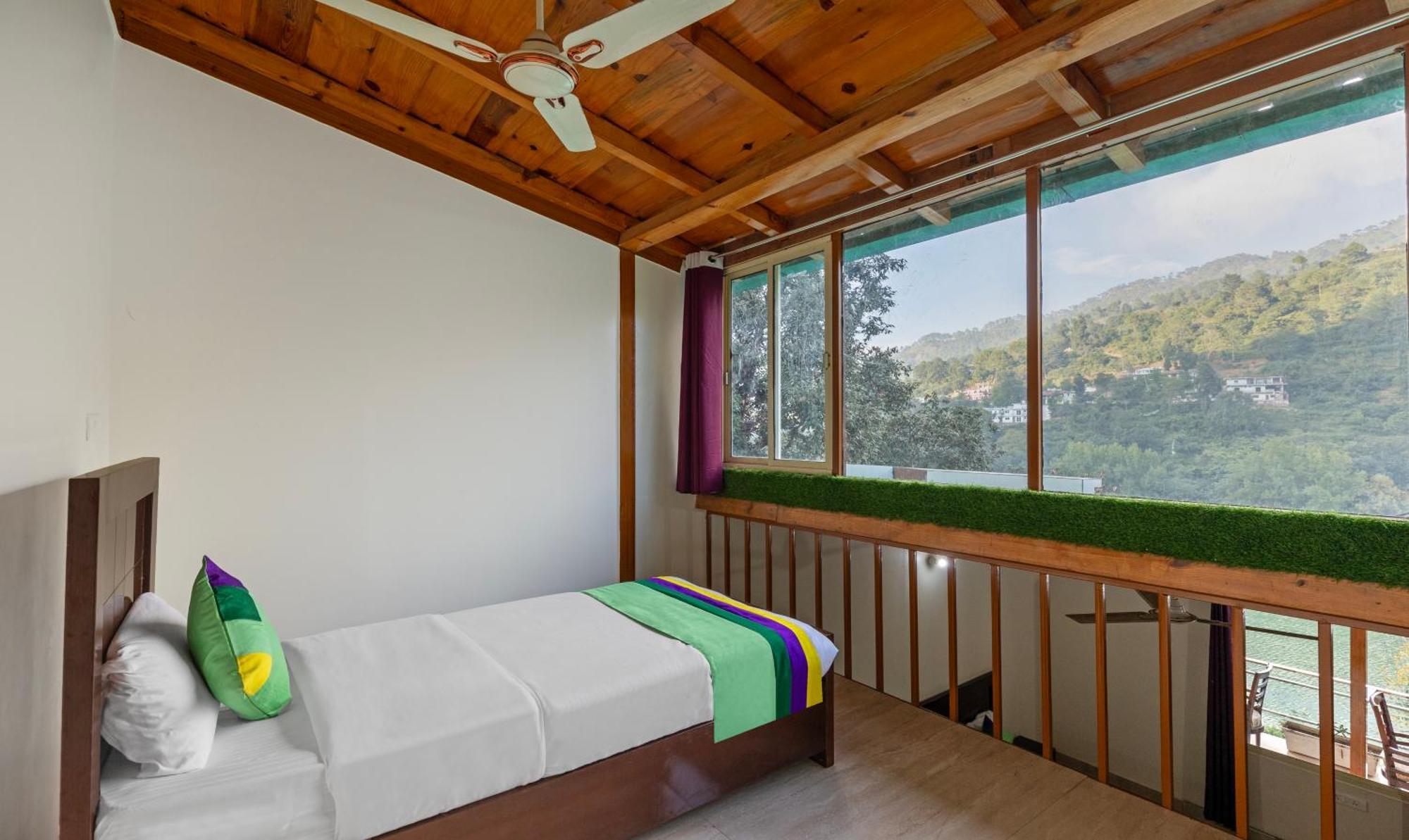 Treebo Olive Lake View Inn June Estate Bhīm Tāl Exterior foto