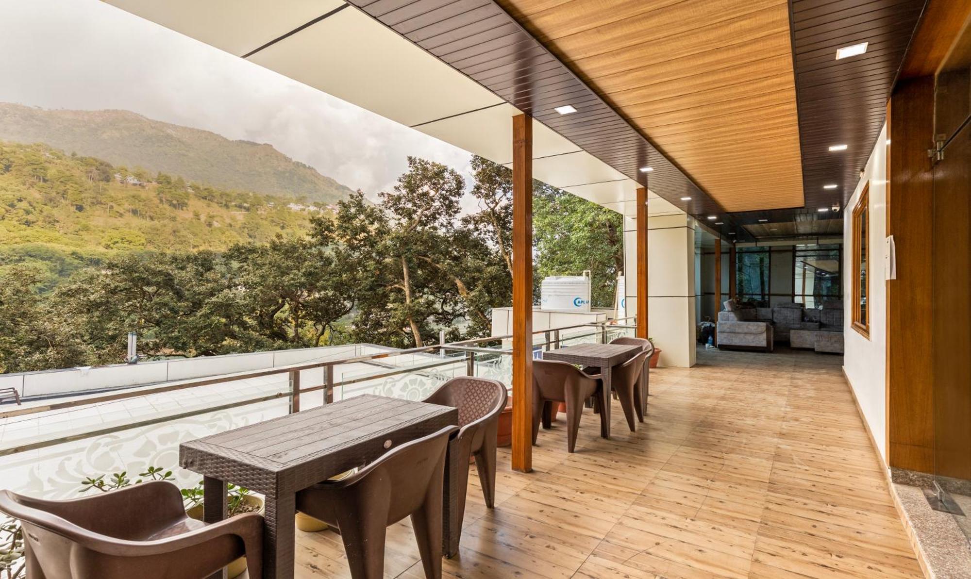 Treebo Olive Lake View Inn June Estate Bhīm Tāl Exterior foto